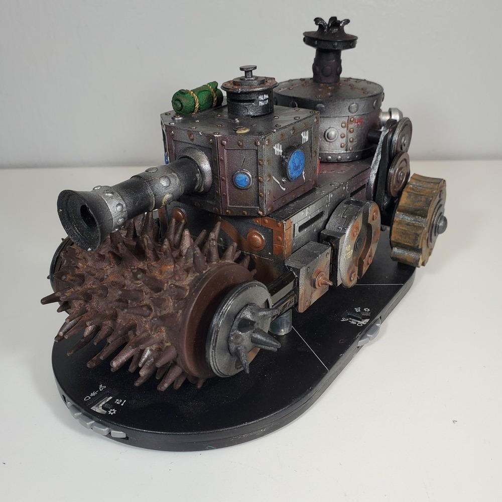 Mage Knight Dwarven Steam Behemoth Fantasy RPG Tank Miniature 2001 Wizkids
